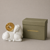 Fortune Horse Ceramic Desk Figurine