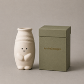 Whimsical Wabi-Sabi Flower Vase