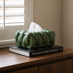 Nordic Luxe Spring Tissue Box