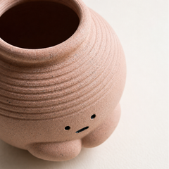 Whimsical Wabi-Sabi Flower Vase