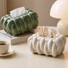 Nordic Luxe Spring Tissue Box