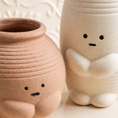 Whimsical Wabi-Sabi Flower Vase