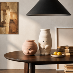 Whimsical Wabi-Sabi Flower Vase