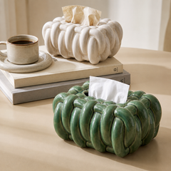 Nordic Luxe Spring Tissue Box