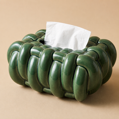 Nordic Luxe Spring Tissue Box