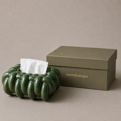 Nordic Luxe Spring Tissue Box