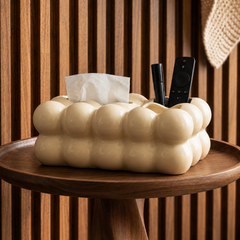 Luxe Ball-Shaped Multifunctional Tissue & Remote Holder