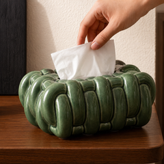 Nordic Luxe Spring Tissue Box